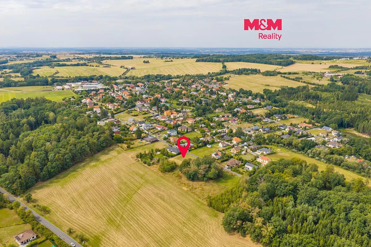 Prodej stavebního pozemku 1500 m²